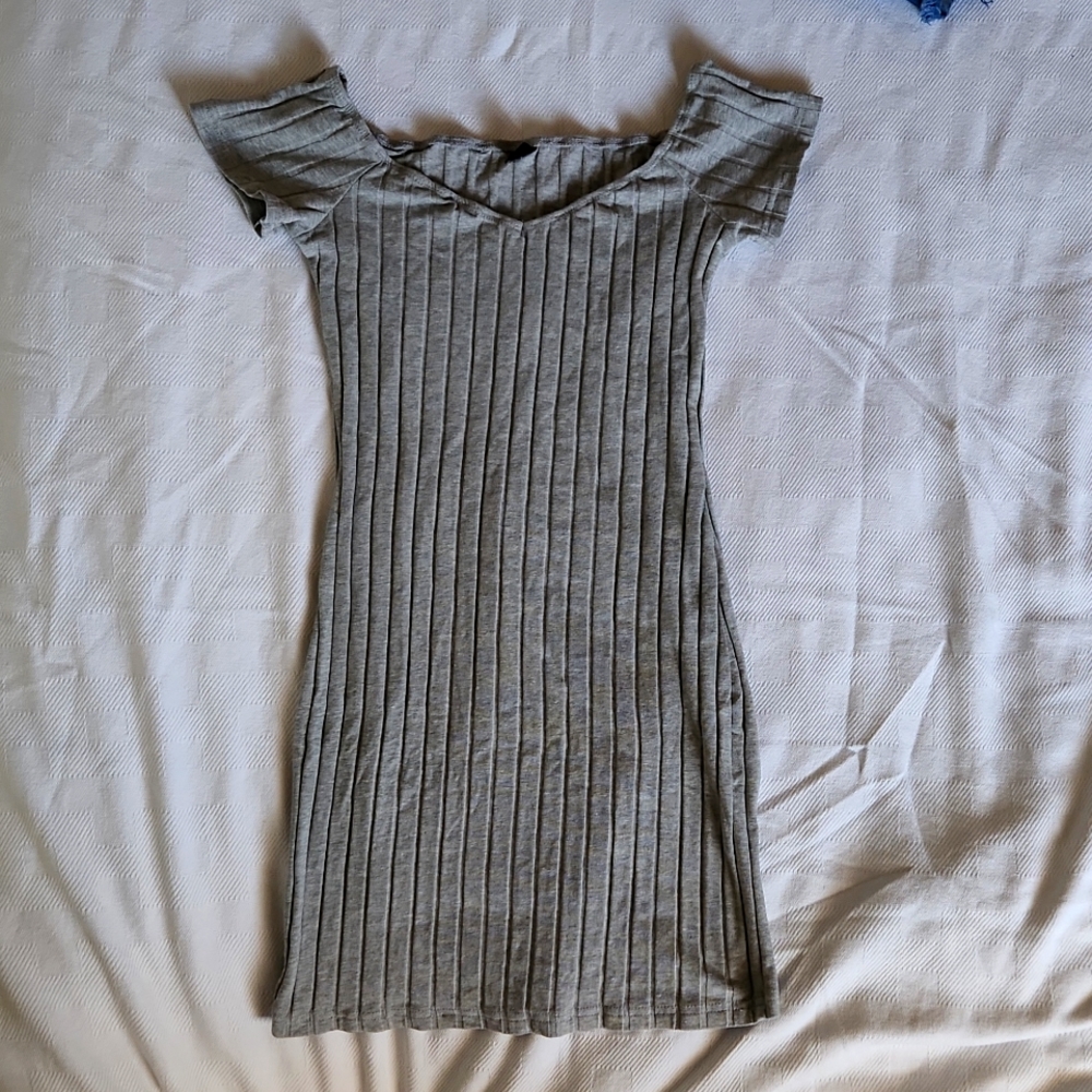 Shein, Small, Light Grey